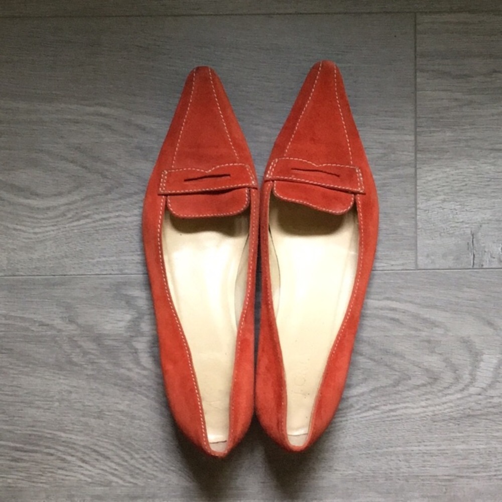 J Crew flats, size 8
